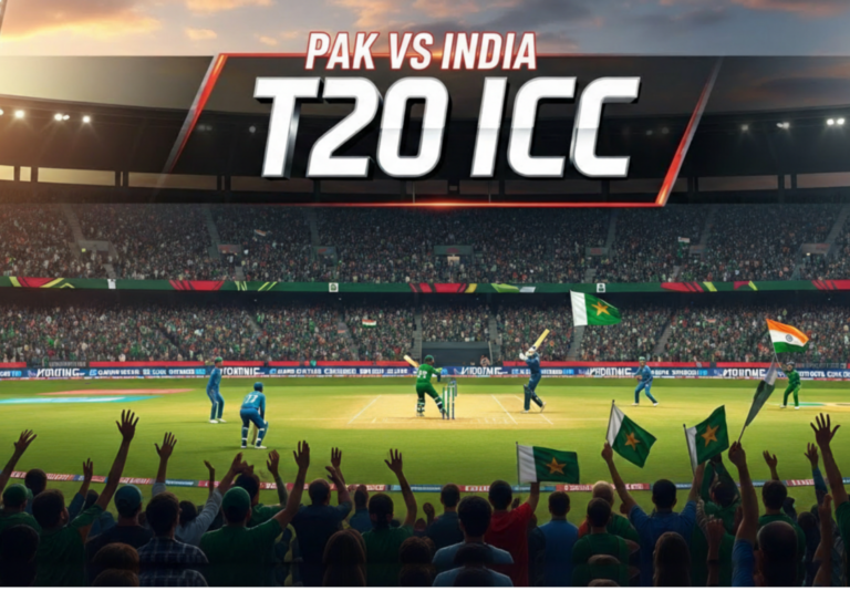 Pakistan vs India Cricket Rivalry