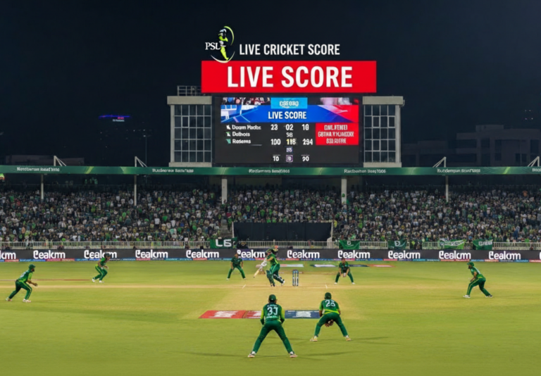 PSL 2026 Live Score Match Center