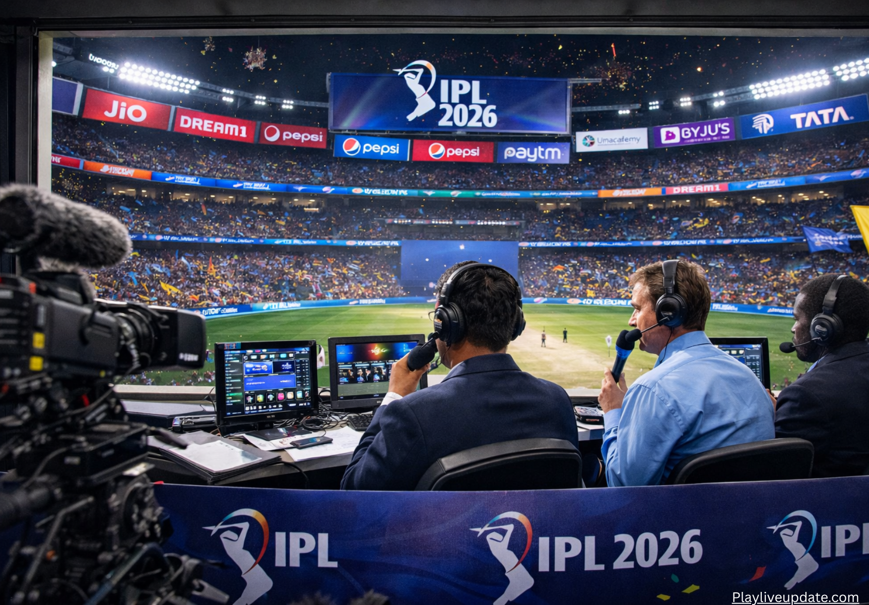 IPL 2026 sponsorships and media coverage