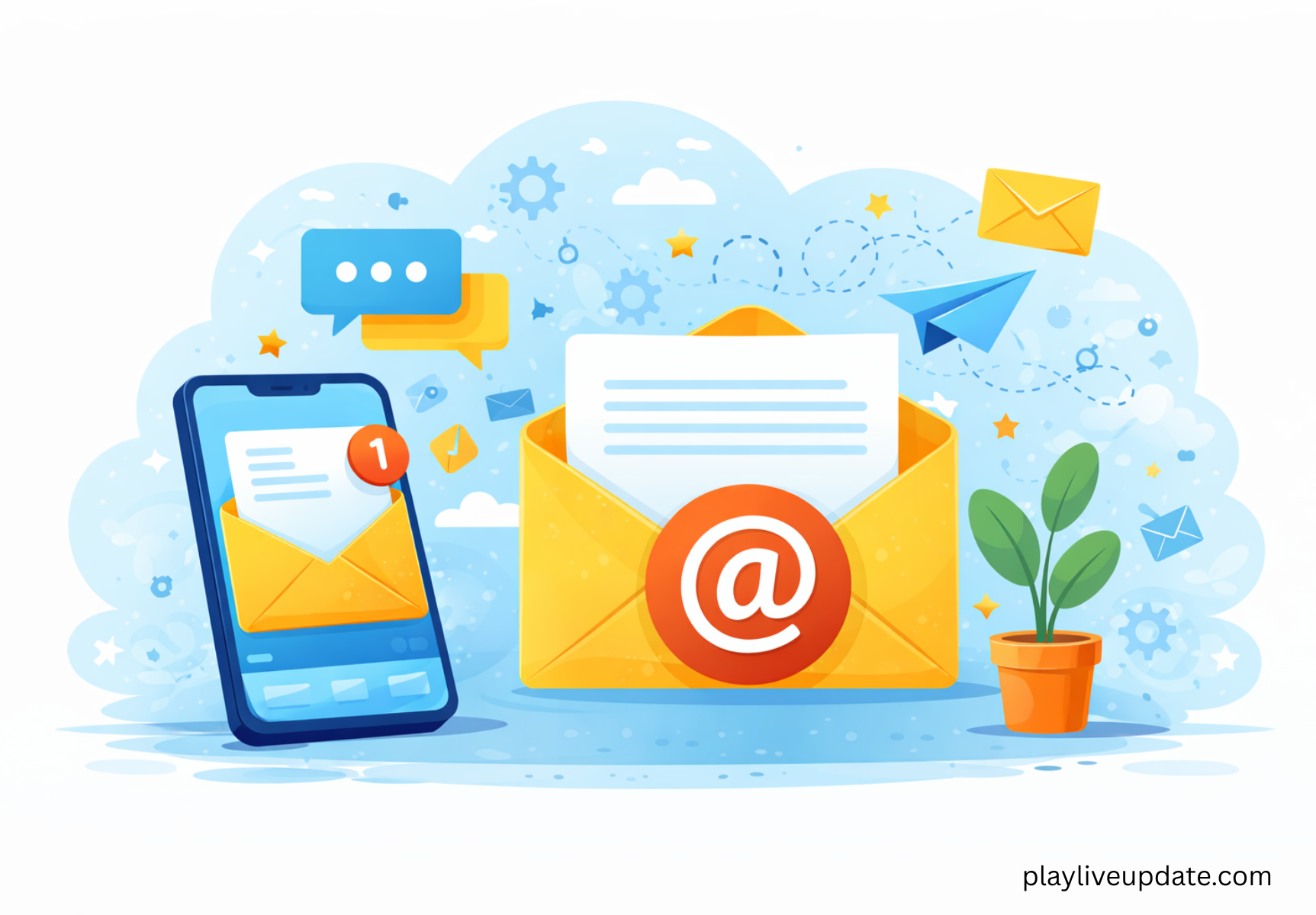 send message to Play Live Update