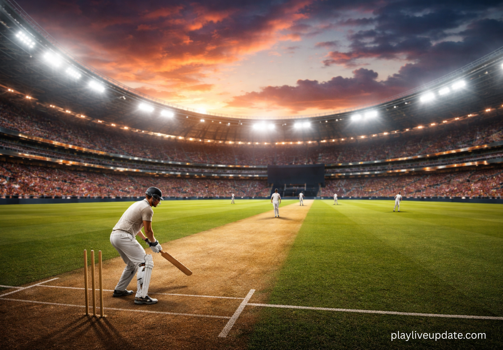 Latest cricket news and live match updates