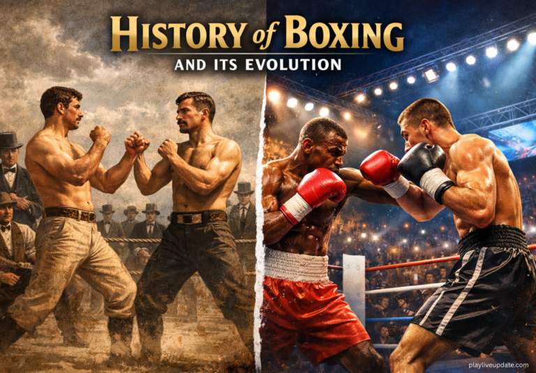 History of Boxing and Its Evolution from bare-knuckle fights to modern professional boxing