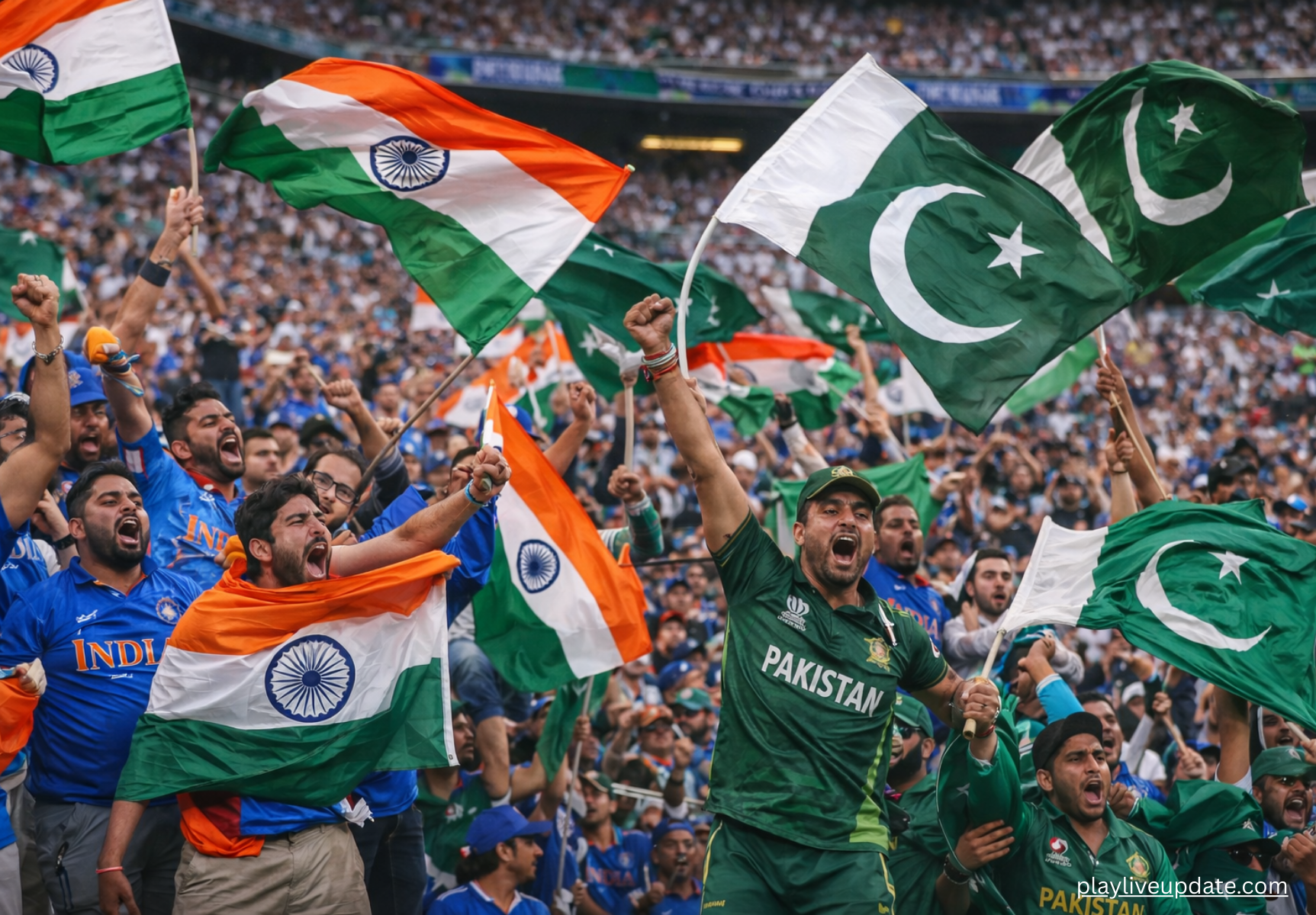 Fans Celebrating Memorable Cricket Moments in History