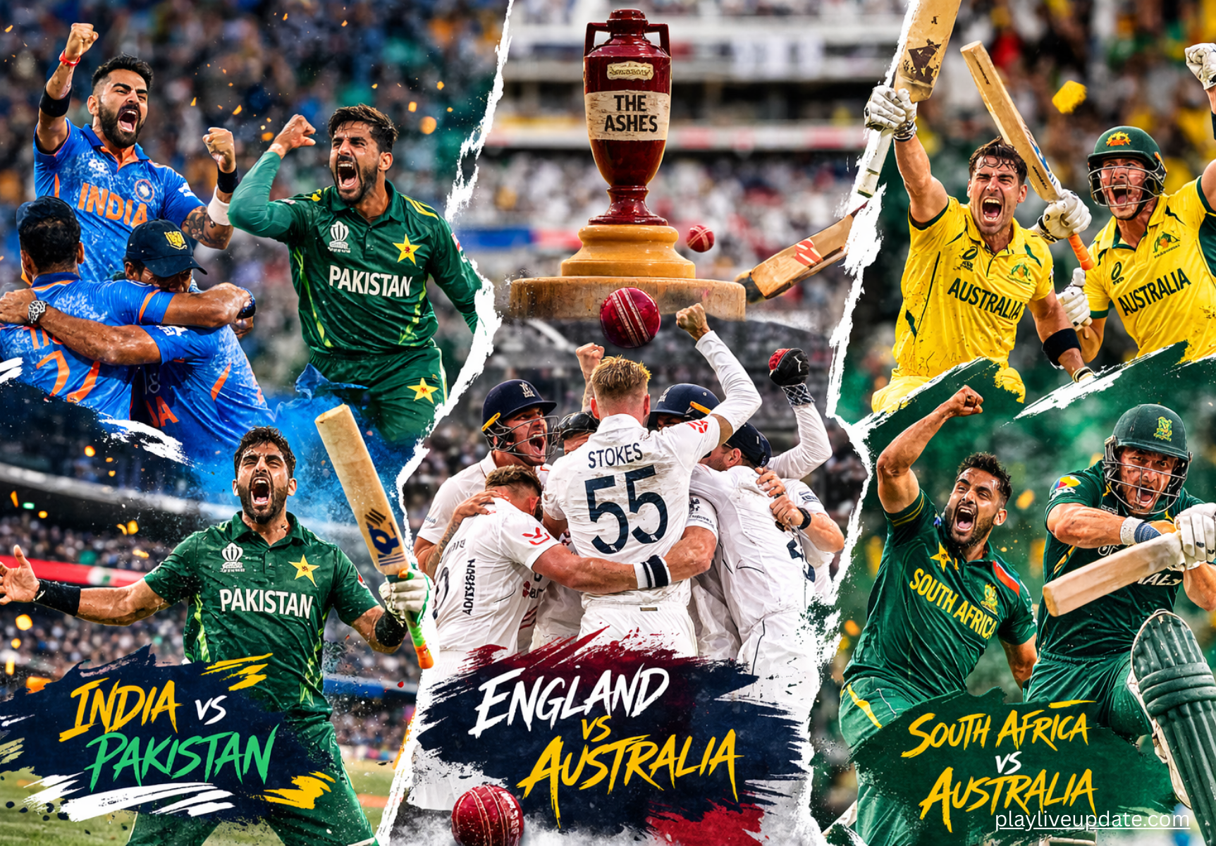 Top Cricket Rivalries: Legendary International Matches and Iconic Cricket Moments