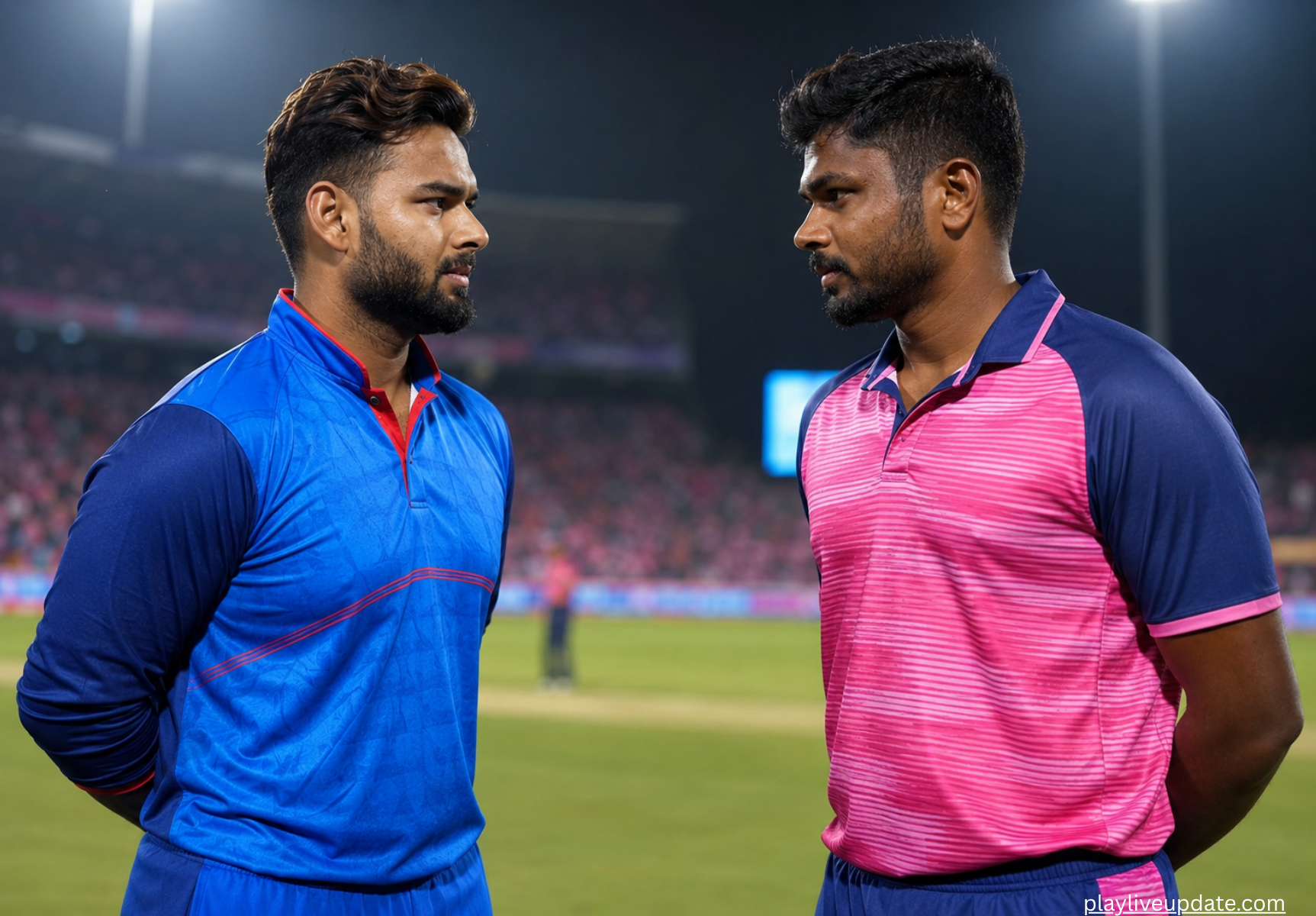 Rishabh Pant vs Sanju Samson captaincy battle in DC vs RR IPL matches