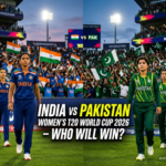 India vs Pakistan Women’s T20 World Cup 2026 rivalry match preview with trophy and players at Edgbaston Birmingham