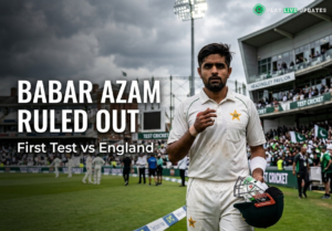 Babar Azam Ruled Out of First Test vs England as Salman Ali Agha Takes Charge