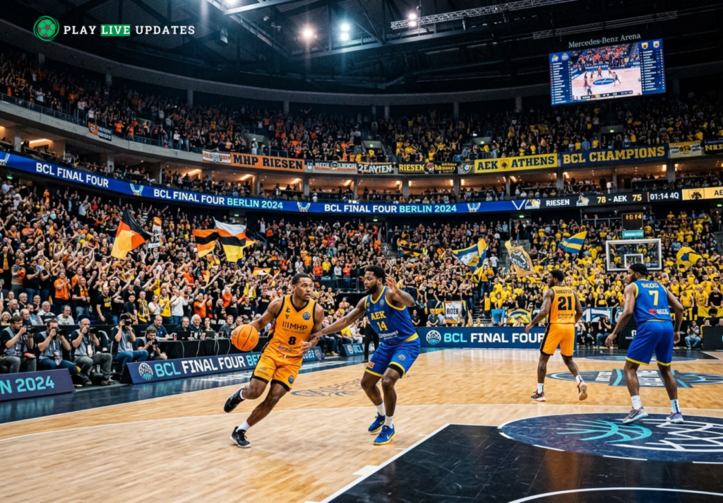 Basketball Champions League Final Four players and competition