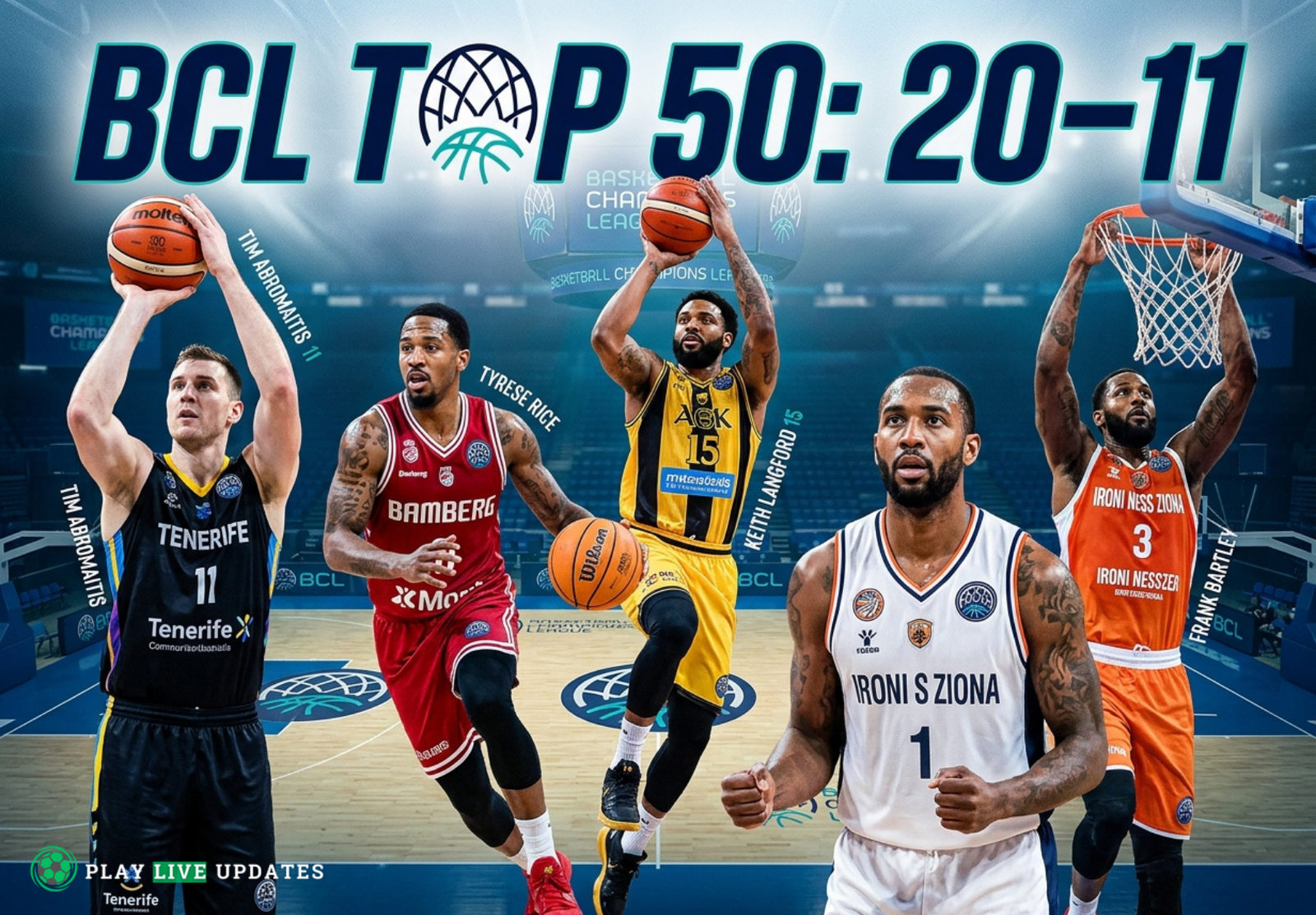 BCL best players of the decade ranked 20-11