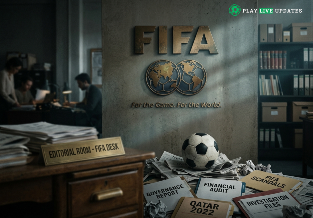 FIFA World Cup 2026 governance and investment controversy