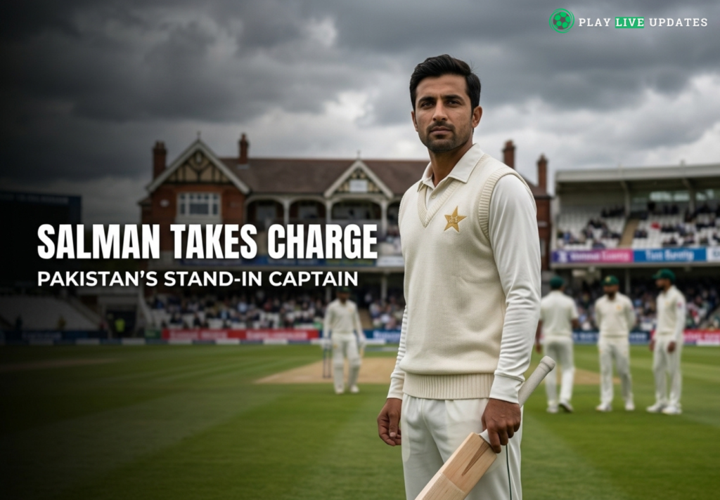 Headingley Cricket Ground in Leeds ahead of the Pakistan vs England first Test
