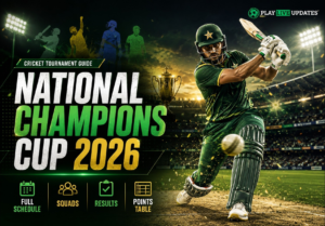 National Champions Cup 2026: Full Schedule, Squads, Results & Points Table