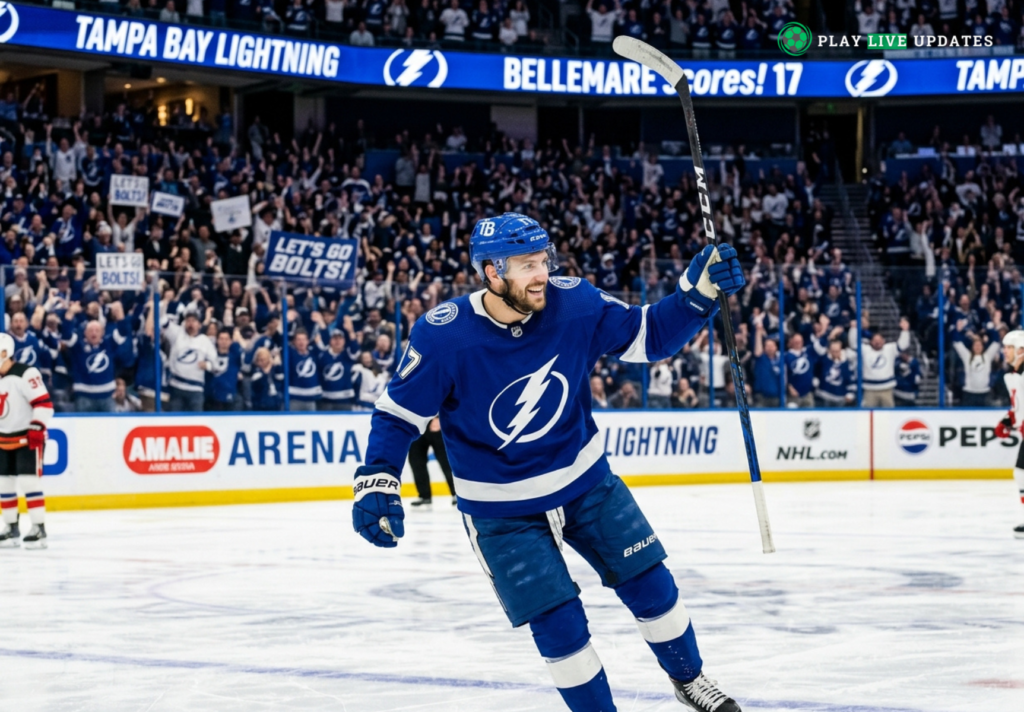 Pierre-Edouard Bellemare joins Tampa Bay Lightning in player development role