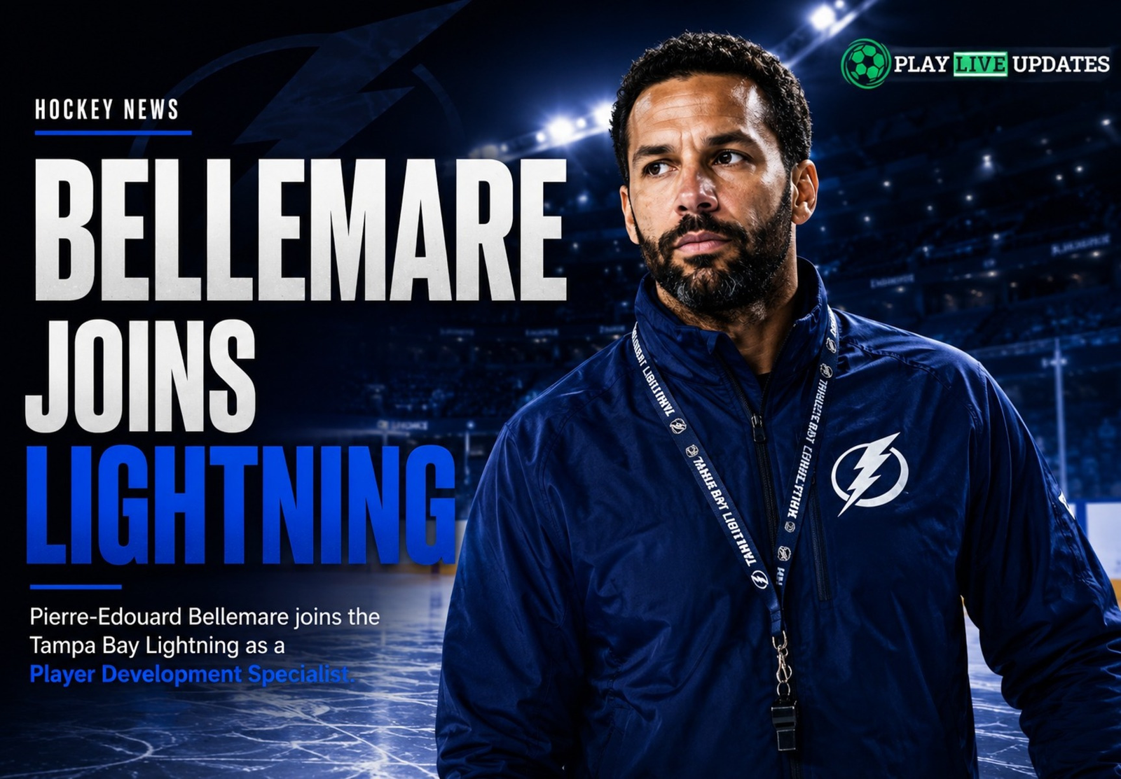 Pierre-Edouard Bellemare joins Tampa Bay Lightning as player development specialist